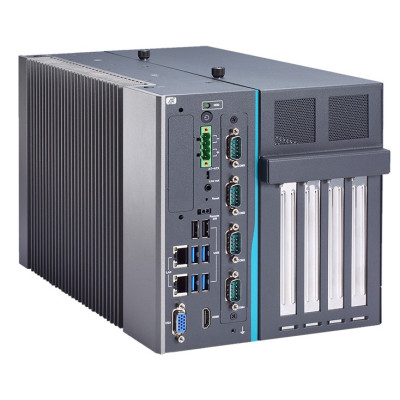 Axiomtek IPC974-519 2-slot Industrial System with Intel Xeon, 7th/6th Gen Intel i7/i5/i3, or Celeron, Intel C236